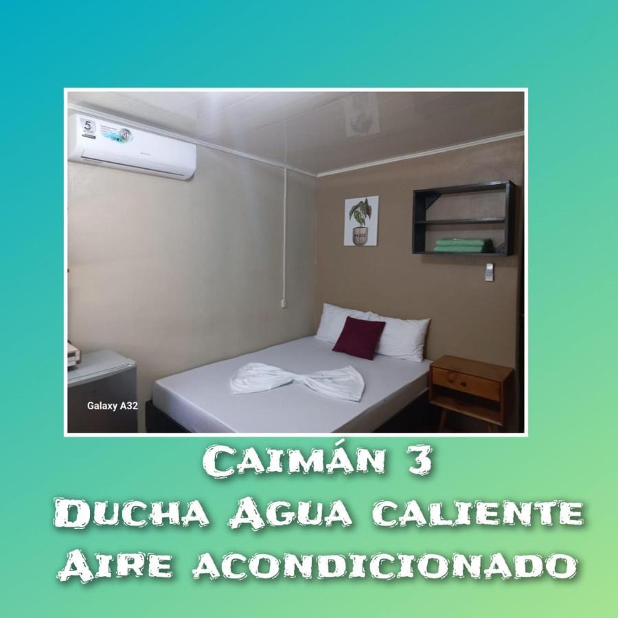 Apartamentos Caiman 3 Tortuguero Ngoại thất bức ảnh